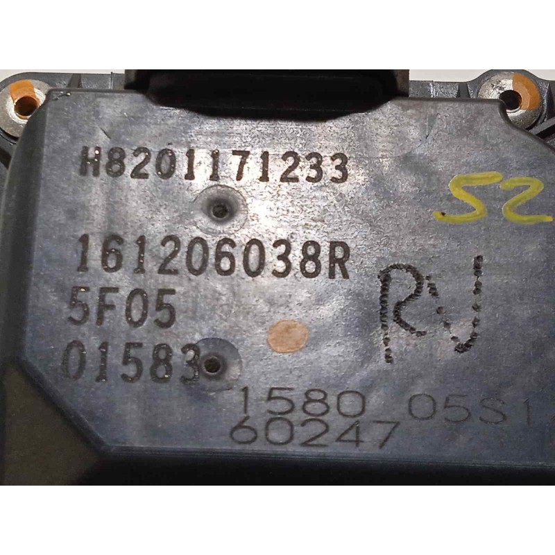 Recambio de caja mariposa para renault captur dynamique referencia OEM IAM 161206038R  H8201171233