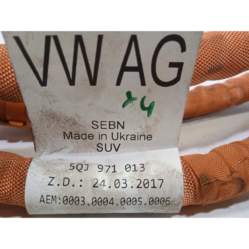 Recambio de modulo electronico para audi q3 (f3b) 1.5 16v tsi act referencia OEM IAM 5QJ971013  