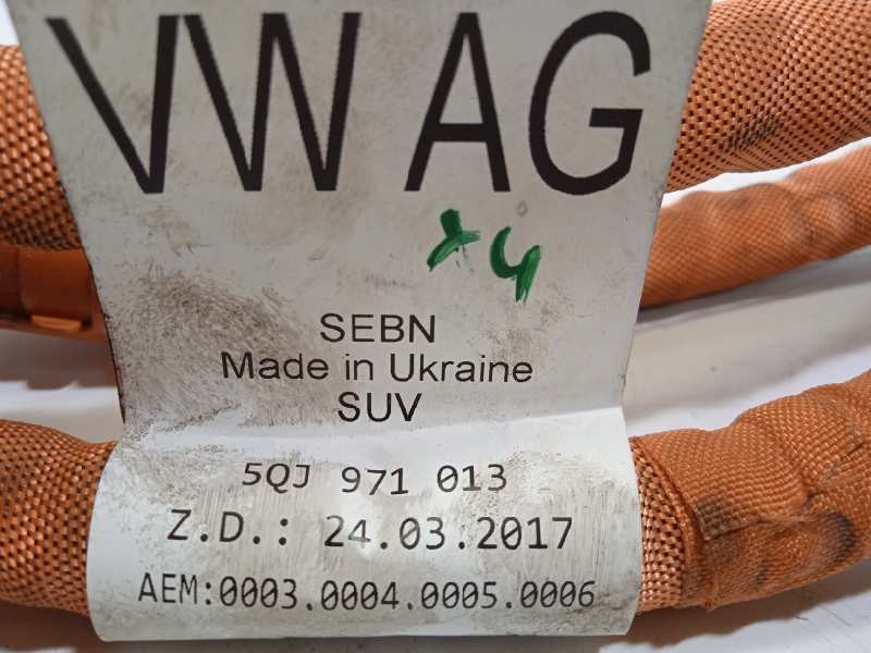 Recambio de modulo electronico para audi q3 (f3b) 1.5 16v tsi act referencia OEM IAM 5QJ971013  