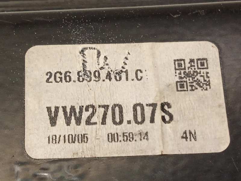 Recambio de elevalunas trasero izquierdo para volkswagen polo 1.0 tsi referencia OEM IAM 2G6839461C  5Q0959811D