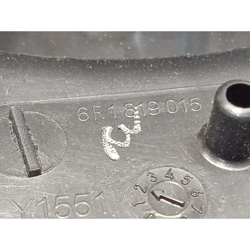 Recambio de motor calefaccion para skoda fabia 1.2 tsi referencia OEM IAM 6R1819015  