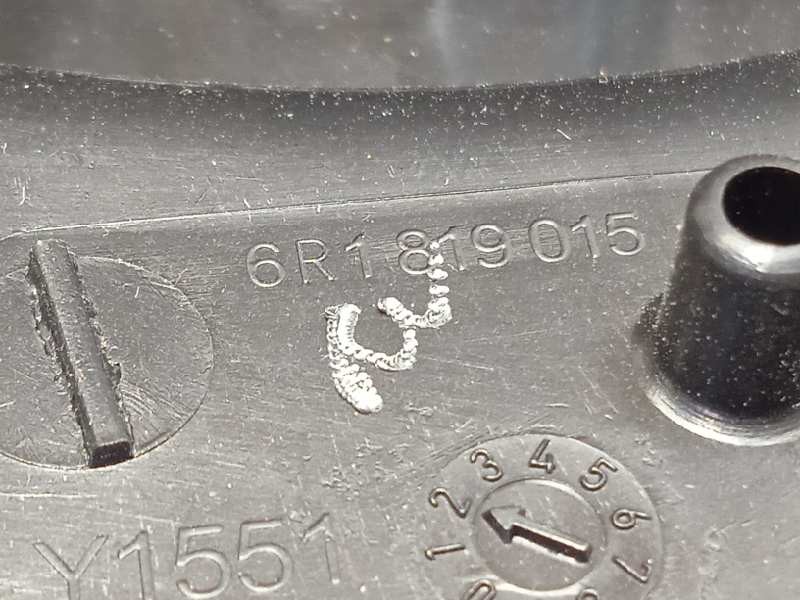 Recambio de motor calefaccion para skoda fabia 1.2 tsi referencia OEM IAM 6R1819015  