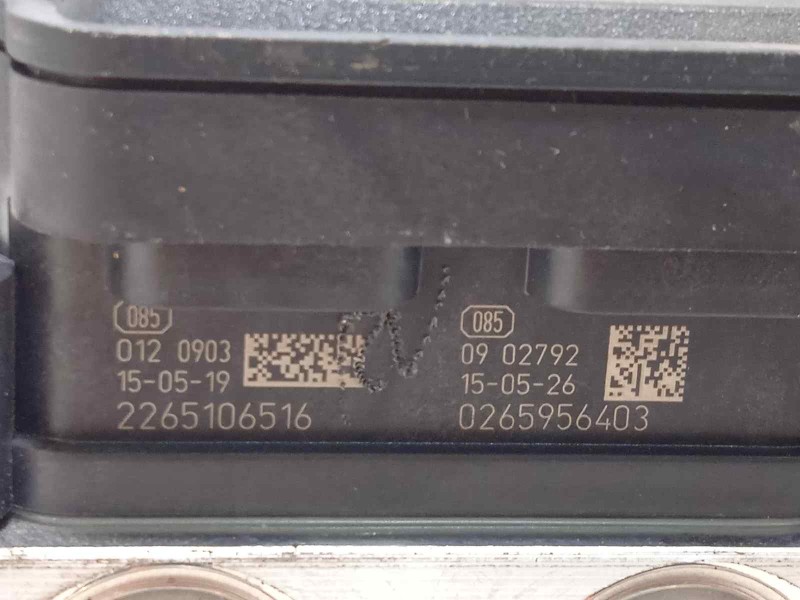 Recambio de abs para renault captur dynamique referencia OEM IAM 476601203R 2265106516 269722