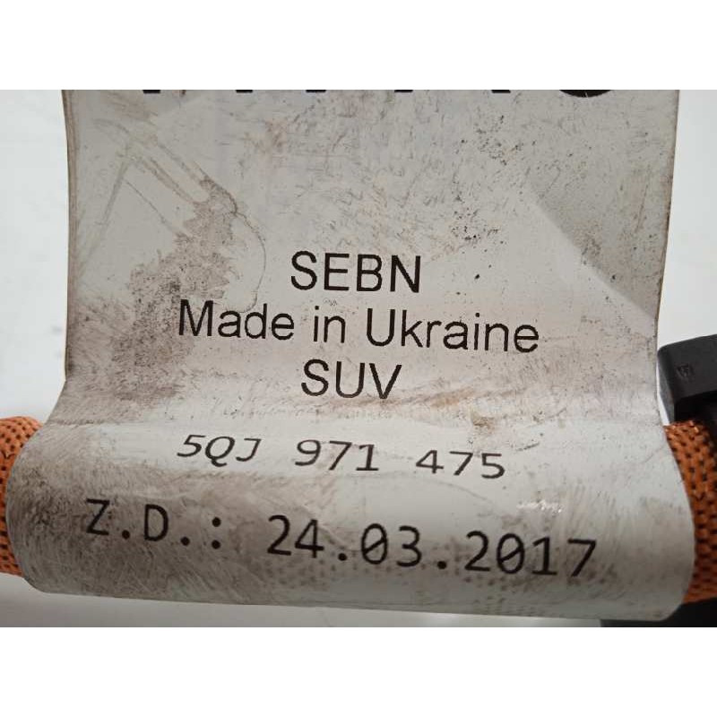 Recambio de modulo electronico para audi q3 (f3b) 1.5 16v tsi act referencia OEM IAM 5QJ971475  