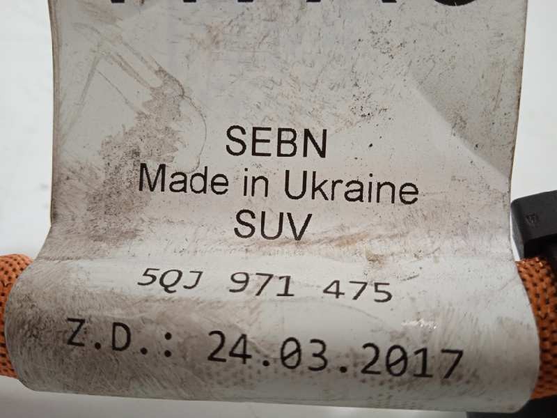 Recambio de modulo electronico para audi q3 (f3b) 1.5 16v tsi act referencia OEM IAM 5QJ971475  
