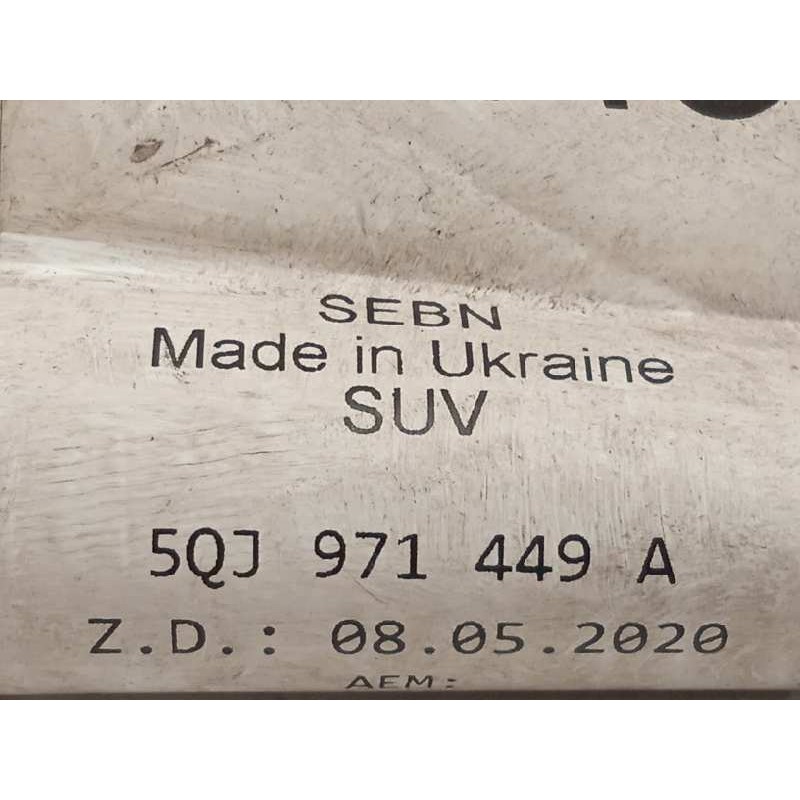 Recambio de modulo electronico para audi q3 (f3b) 1.5 16v tsi act referencia OEM IAM 5QJ971449A  