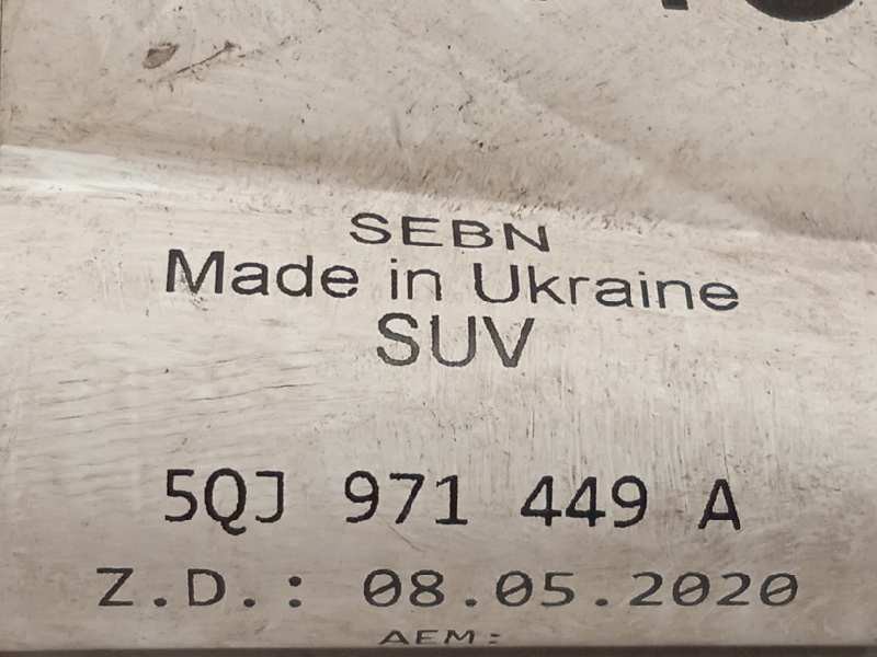 Recambio de modulo electronico para audi q3 (f3b) 1.5 16v tsi act referencia OEM IAM 5QJ971449A  