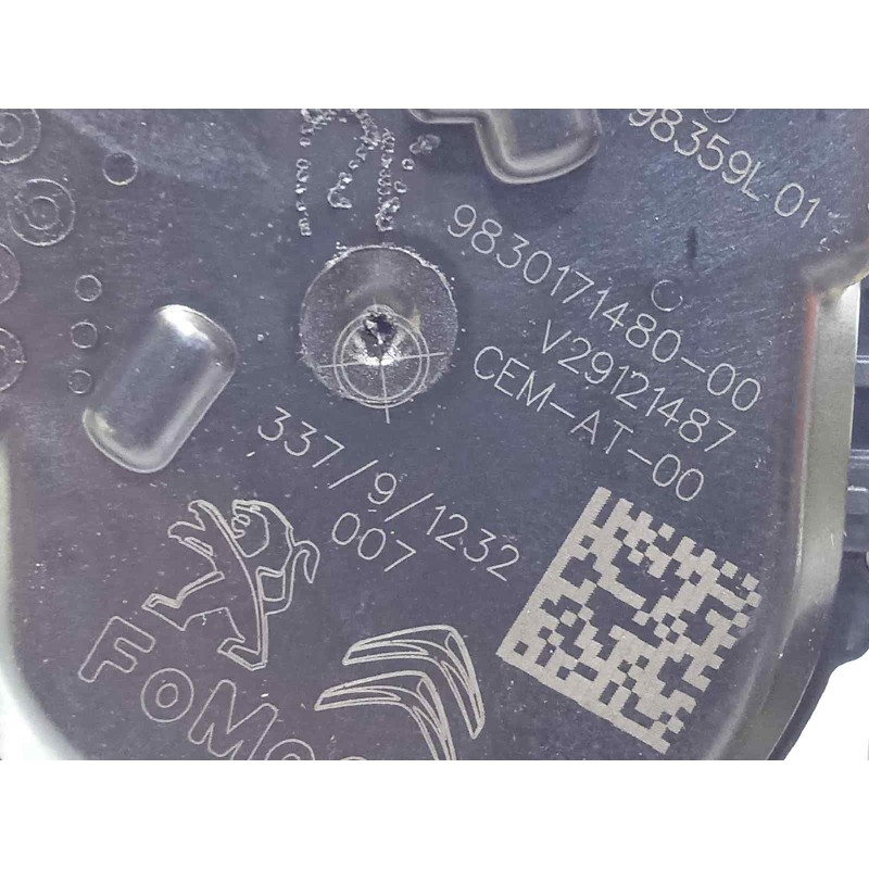 Recambio de caja mariposa para citroën c5 aircross feel referencia OEM IAM 9830171480  