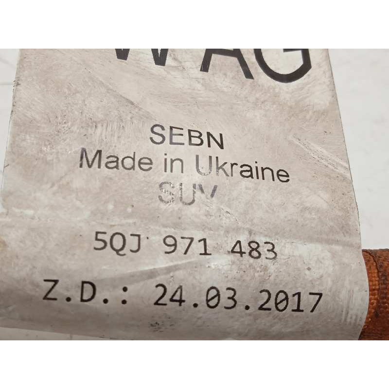 Recambio de modulo electronico para audi q3 (f3b) 1.5 16v tsi act referencia OEM IAM 5QJ971483  