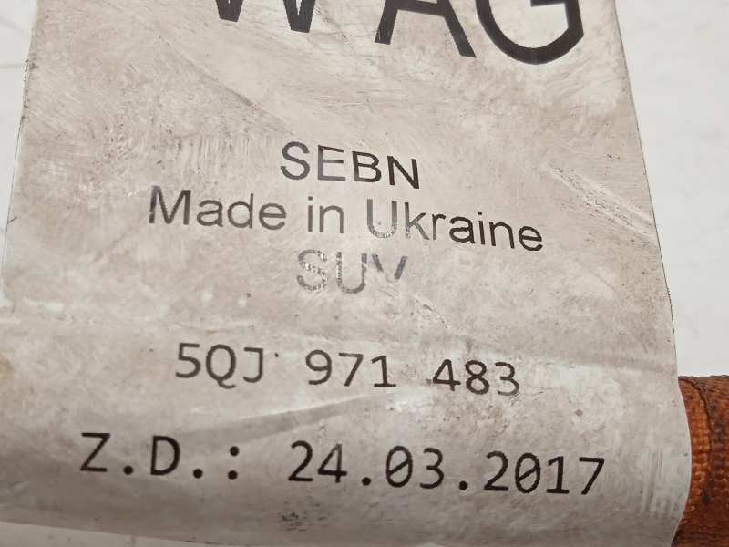 Recambio de modulo electronico para audi q3 (f3b) 1.5 16v tsi act referencia OEM IAM 5QJ971483  