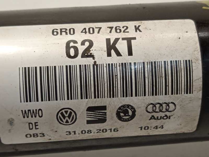 Recambio de transmision delantera derecha para skoda fabia 1.2 tsi referencia OEM IAM 6R0407762K  