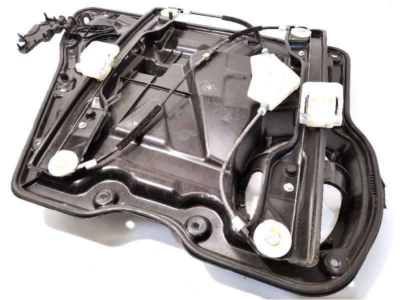 Recambio de elevalunas trasero derecho para fiat freemont (345) 2.0 16v multijet cat referencia OEM IAM C21363100 K68043738AA WR - Negro 4