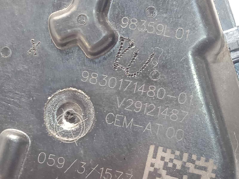 Recambio de caja mariposa para peugeot 308 gt referencia OEM IAM 9830171480  