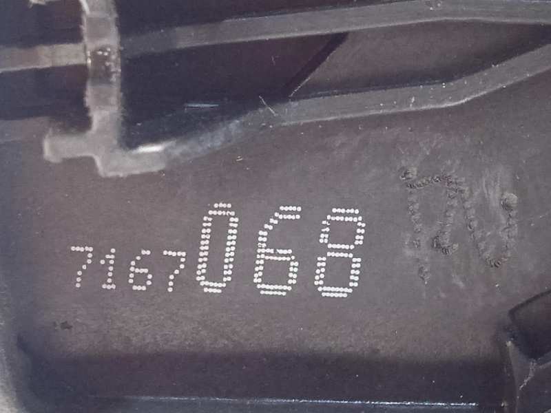 Recambio de cerradura puerta delantera derecha para bmw serie 1 berlina (e81/e87) 120d referencia OEM IAM 7167068  51217167068