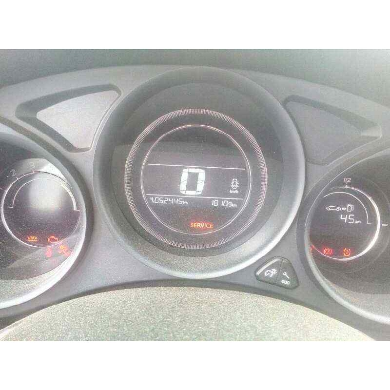 Recambio de cuadro instrumentos para citroën c4 lim. feel edition referencia OEM IAM 9812832380  
