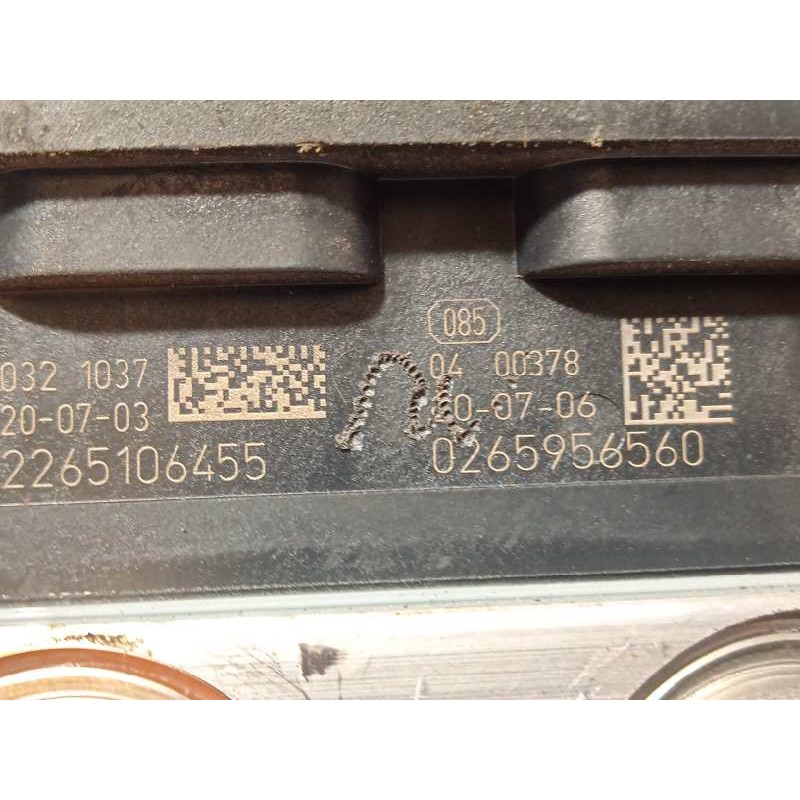 Recambio de abs para dacia sandero stepway essential referencia OEM IAM 476606615R 0265956560 269707