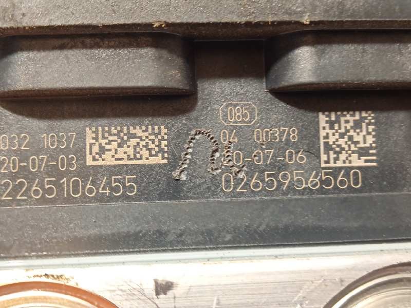 Recambio de abs para dacia sandero stepway essential referencia OEM IAM 476606615R 0265956560 269707