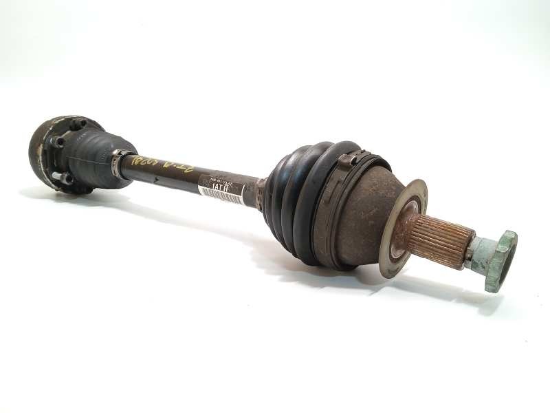 Recambio de transmision delantera izquierda para skoda fabia (5j2 ) 1.2 referencia OEM IAM 6Q0407271AT  