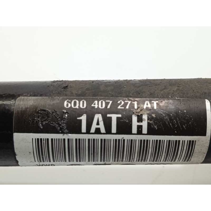 Recambio de transmision delantera izquierda para skoda fabia (5j2 ) 1.2 referencia OEM IAM 6Q0407271AT  