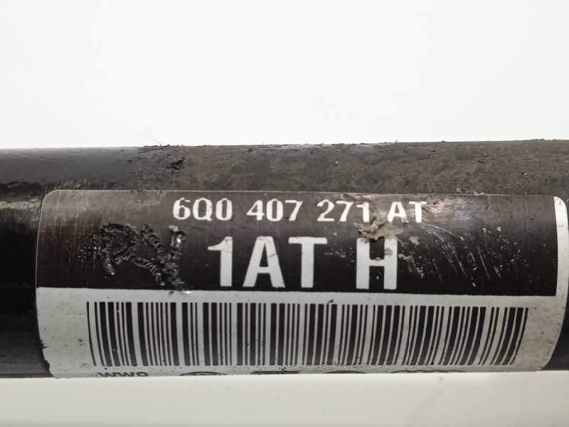 Recambio de transmision delantera izquierda para skoda fabia (5j2 ) 1.2 referencia OEM IAM 6Q0407271AT  