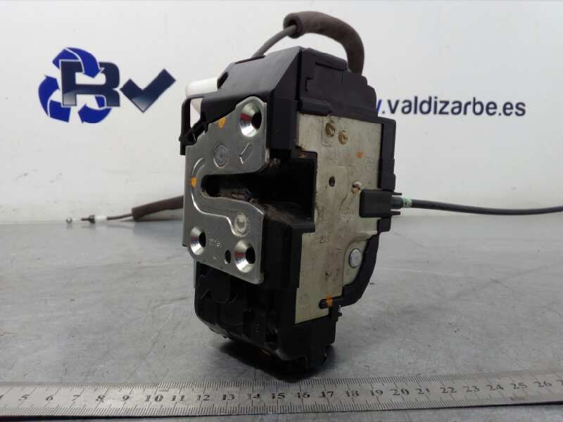 Recambio de cerradura puerta delantera izquierda para nissan juke (f15) tekna referencia OEM IAM 80501BA60C  