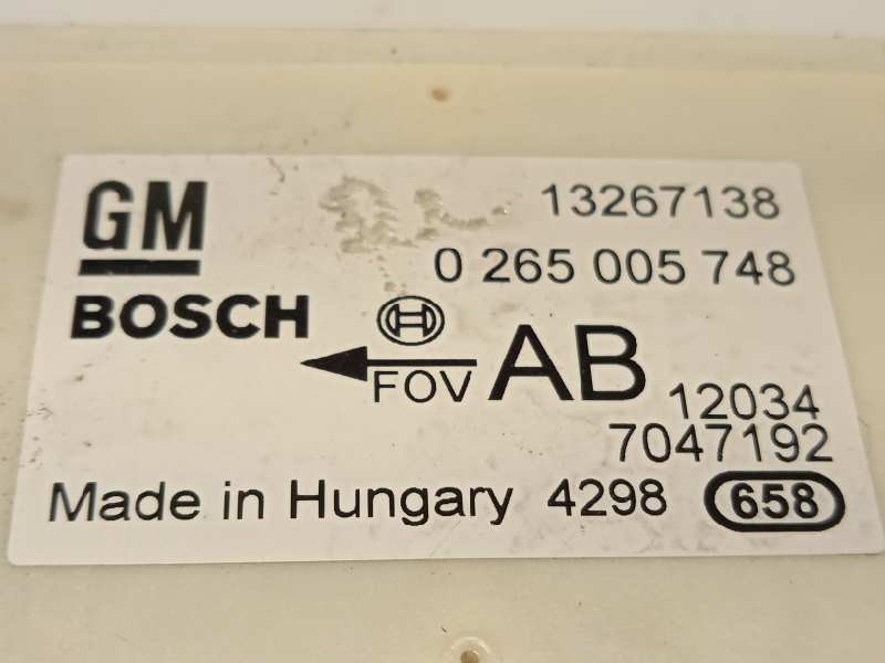 Recambio de centralita esp para opel meriva b 1.7 16v cdti referencia OEM IAM 13267138  0265005748