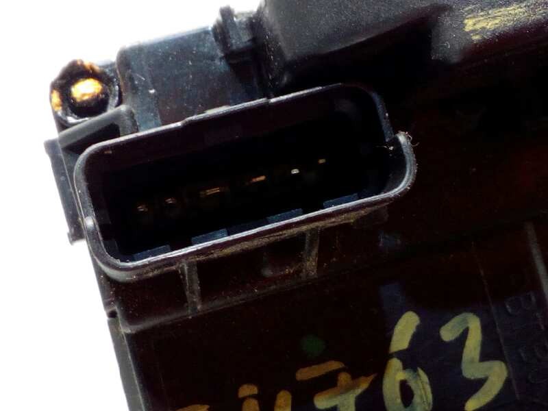 Recambio de cerradura puerta delantera izquierda para nissan juke (f15) tekna referencia OEM IAM 80501BA60C  