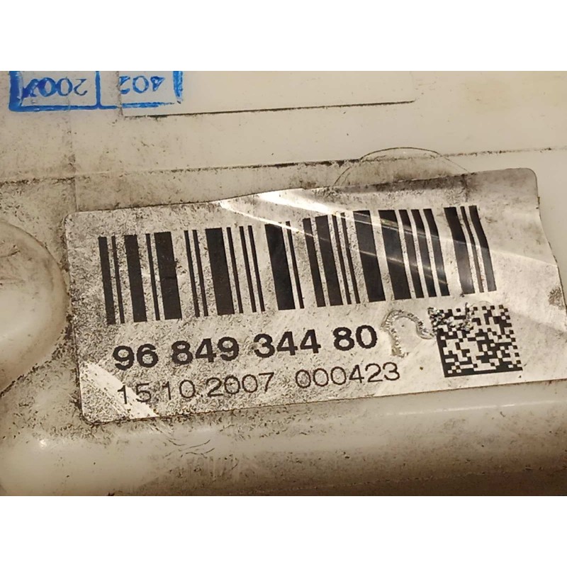 Recambio de bomba combustible para peugeot 207 cc básico referencia OEM IAM 9684934480  1607401980