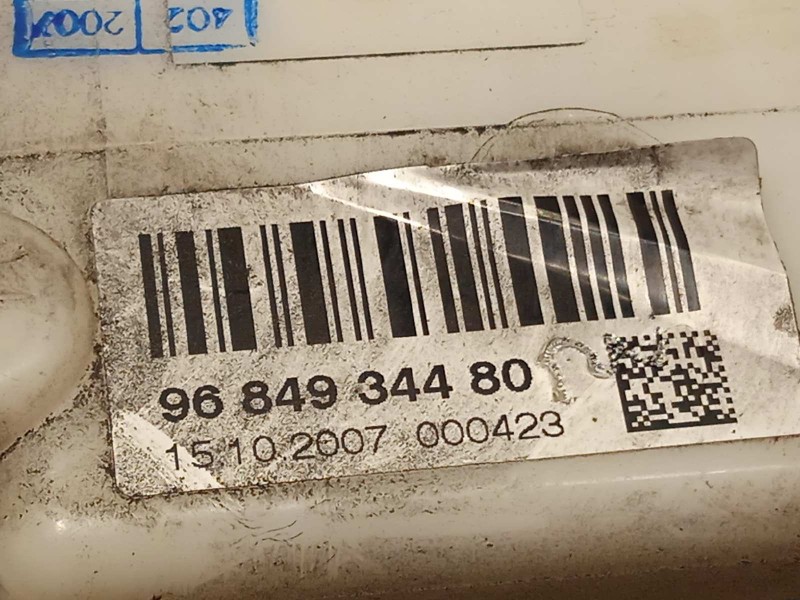 Recambio de bomba combustible para peugeot 207 cc básico referencia OEM IAM 9684934480  1607401980