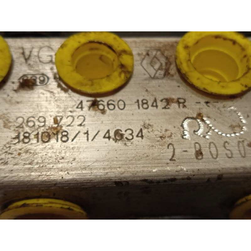 Recambio de abs para renault captur zen referencia OEM IAM 476601842R 0265956527 269722