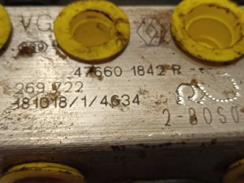 Recambio de abs para renault captur zen referencia OEM IAM 476601842R 0265956527 269722