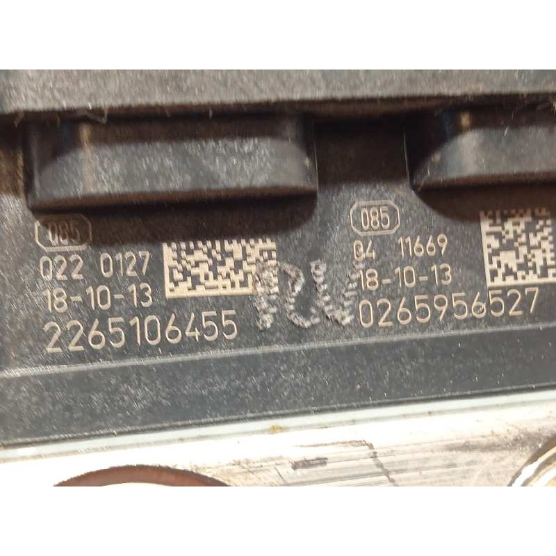 Recambio de abs para renault captur zen referencia OEM IAM 476601842R 0265956527 269722