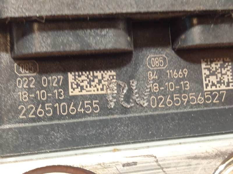 Recambio de abs para renault captur zen referencia OEM IAM 476601842R 0265956527 269722