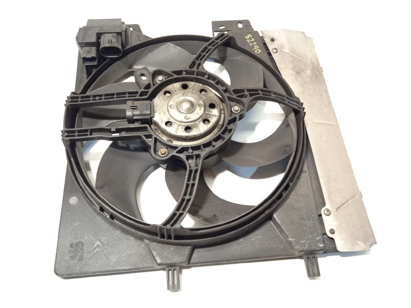 Recambio de electroventilador para peugeot 207 cc básico referencia OEM IAM 9653804080  9812028580