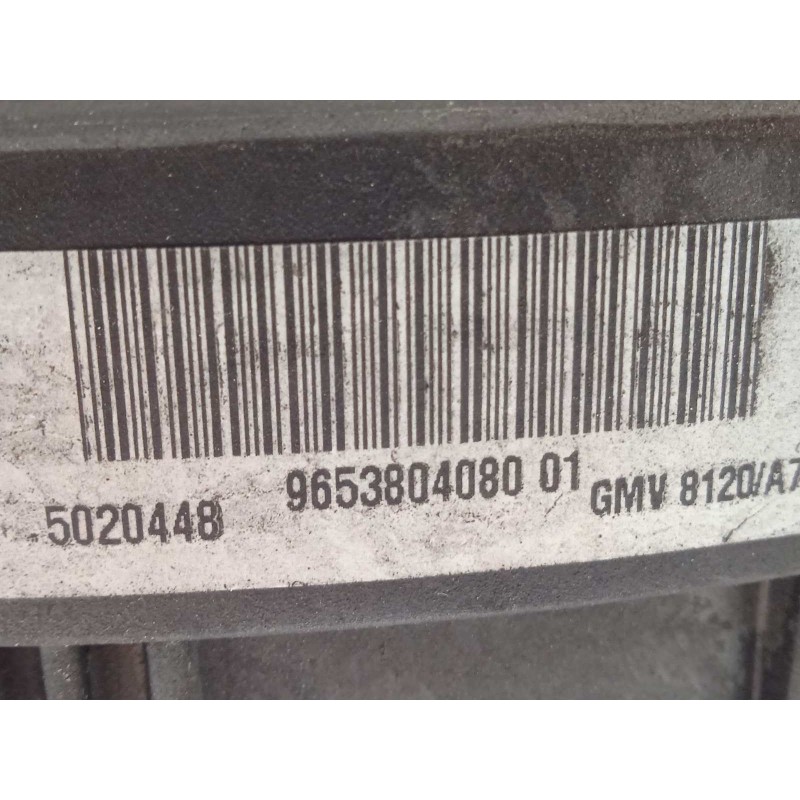 Recambio de electroventilador para peugeot 207 cc básico referencia OEM IAM 9653804080  9812028580