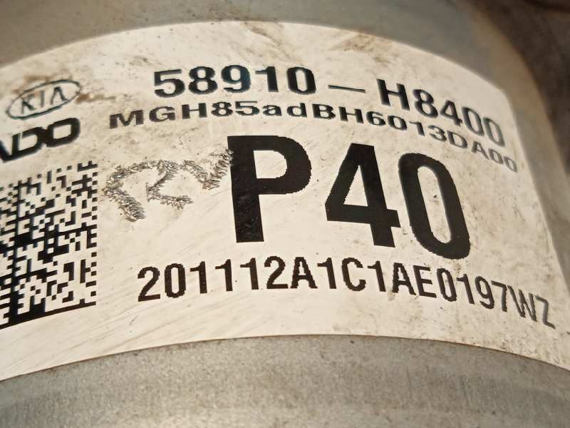 Recambio de abs para kia rio (yb) concept referencia OEM IAM 58910H8400 BE6003DA00 MGH85ADBH6013DA00