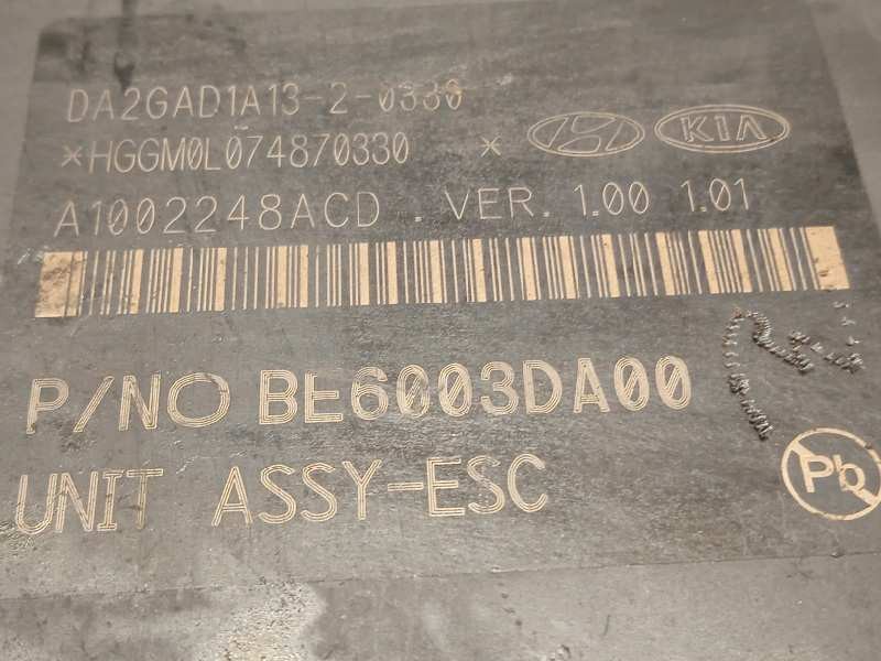 Recambio de abs para kia rio (yb) concept referencia OEM IAM 58910H8400 BE6003DA00 MGH85ADBH6013DA00
