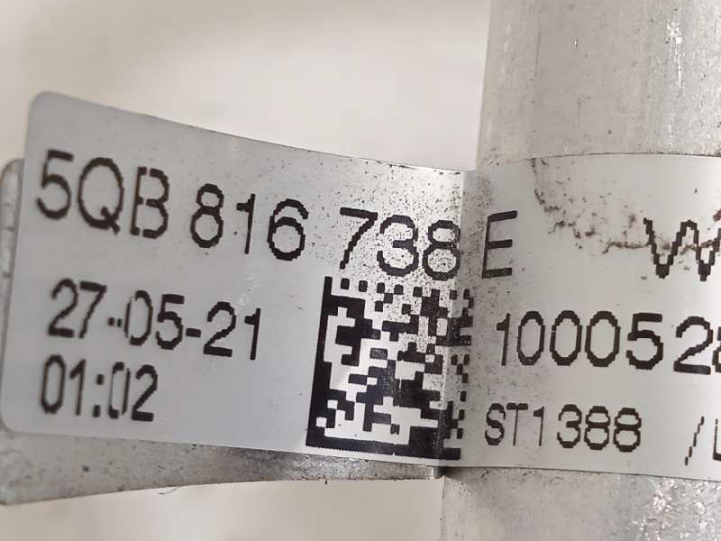 Recambio de tubos aire acondicionado para audi q3 (f3b) 1.5 16v tsi act referencia OEM IAM 5QB816738E  