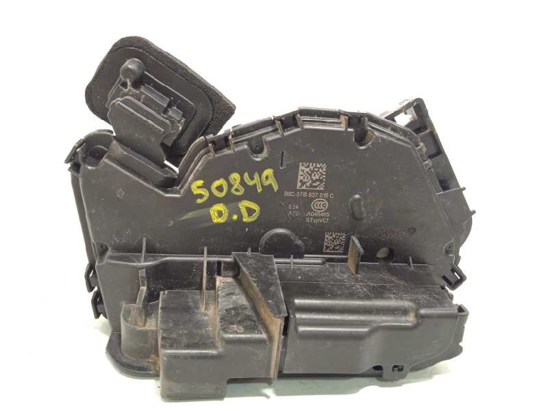 Recambio de cerradura puerta delantera derecha para skoda fabia combi 1.0 tsi referencia OEM IAM 5TB837016C  