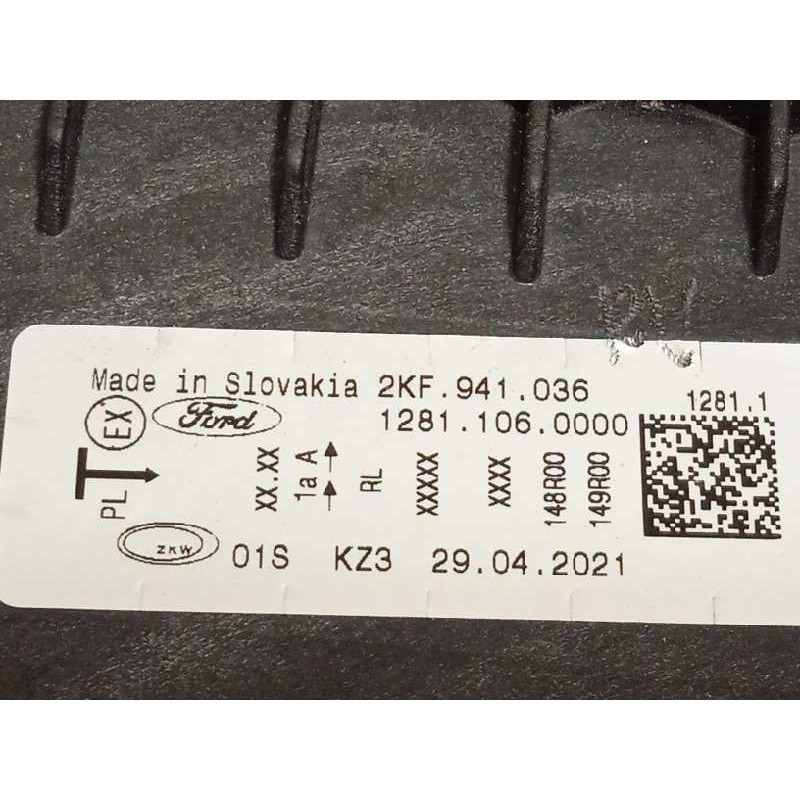Recambio de faro derecho para ford tourneo connect referencia OEM IAM 2KF941036  