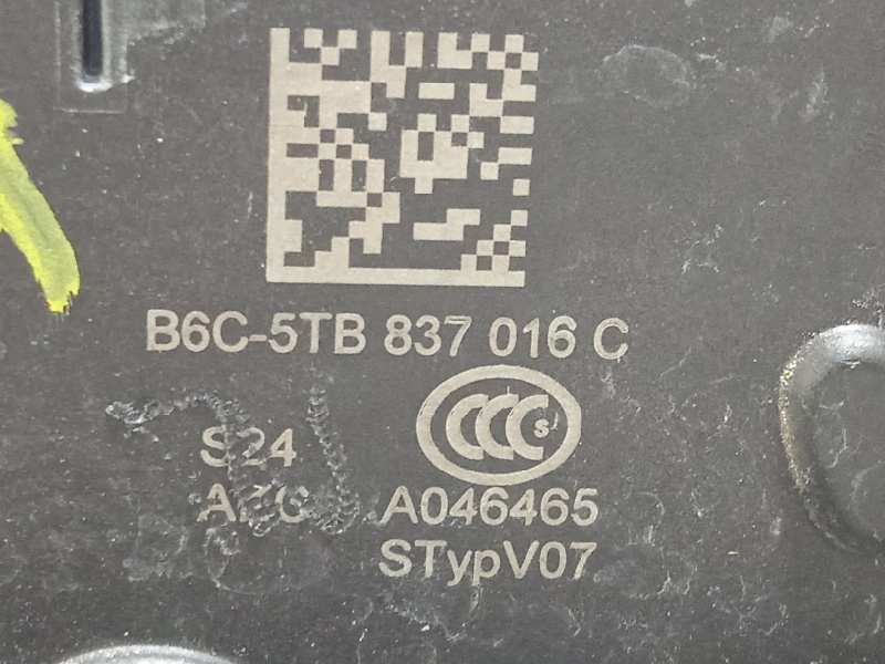 Recambio de cerradura puerta delantera derecha para skoda fabia combi 1.0 tsi referencia OEM IAM 5TB837016C  