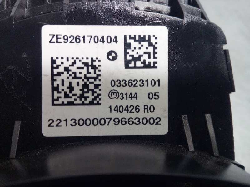 Recambio de mando multifuncion para bmw serie 1 lim. (f21) 116d efficientdynamics edition referencia OEM IAM 926170404  65829261