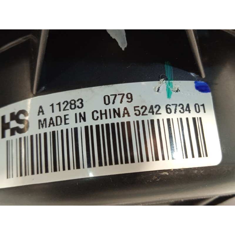 Recambio de motor calefaccion para opel meriva b 1.7 16v cdti referencia OEM IAM 5242673401  