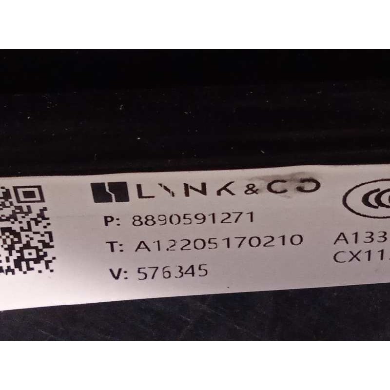 Recambio de asiento delantero derecho para lynk&co lynk & co 01 1.5 phev referencia OEM IAM 8890591271  