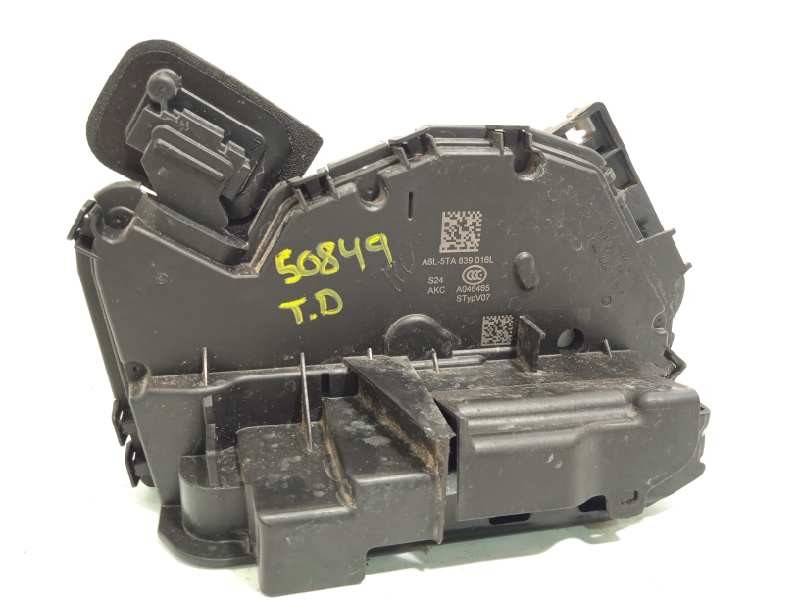 Recambio de cerradura puerta trasera derecha para skoda fabia combi 1.0 tsi referencia OEM IAM 5TA839016L  