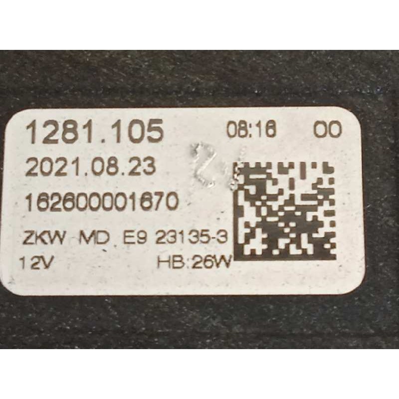 Recambio de faro izquierdo para ford tourneo connect referencia OEM IAM 2KF941035  