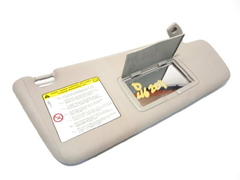 Recambio de parasol derecho para opel meriva b 1.7 16v cdti referencia OEM IAM 13397780  