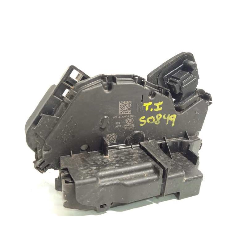 Recambio de cerradura puerta trasera izquierda para skoda fabia combi 1.0 tsi referencia OEM IAM 5TA839015L  