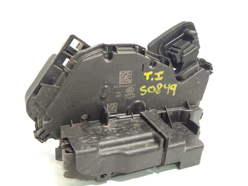 Recambio de cerradura puerta trasera izquierda para skoda fabia combi 1.0 tsi referencia OEM IAM 5TA839015L  