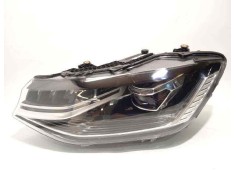 Recambio de faro izquierdo para volkswagen caddy life referencia OEM IAM 2K8941035E  